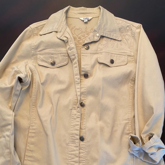 Vintage denim style jacket - Picture 1 of 3